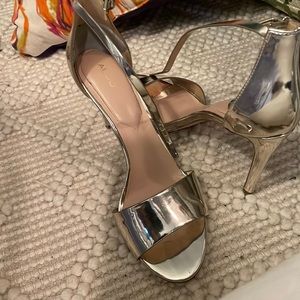 Metallic Gold 4in Dress Hheels💡SALE